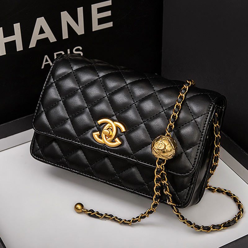 【万达专柜】七夕情人节礼物方胖子小金球发财包百单肩斜挎包小适用