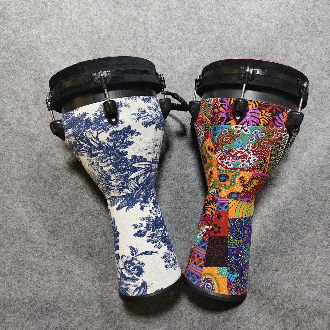 新上架高定大10寸非洲鼓机械螺母调音初学打鼓入门专业演奏非洲鼓