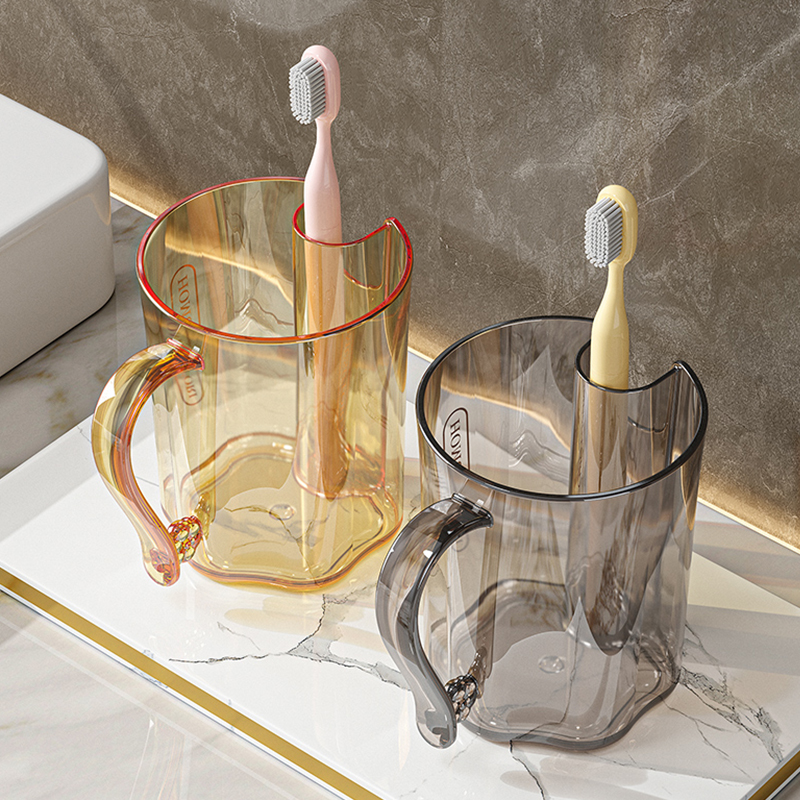 轻奢高颜值漱口杯刷牙杯洗漱杯家用新款情侣杯子牙具杯牙缸牙刷杯