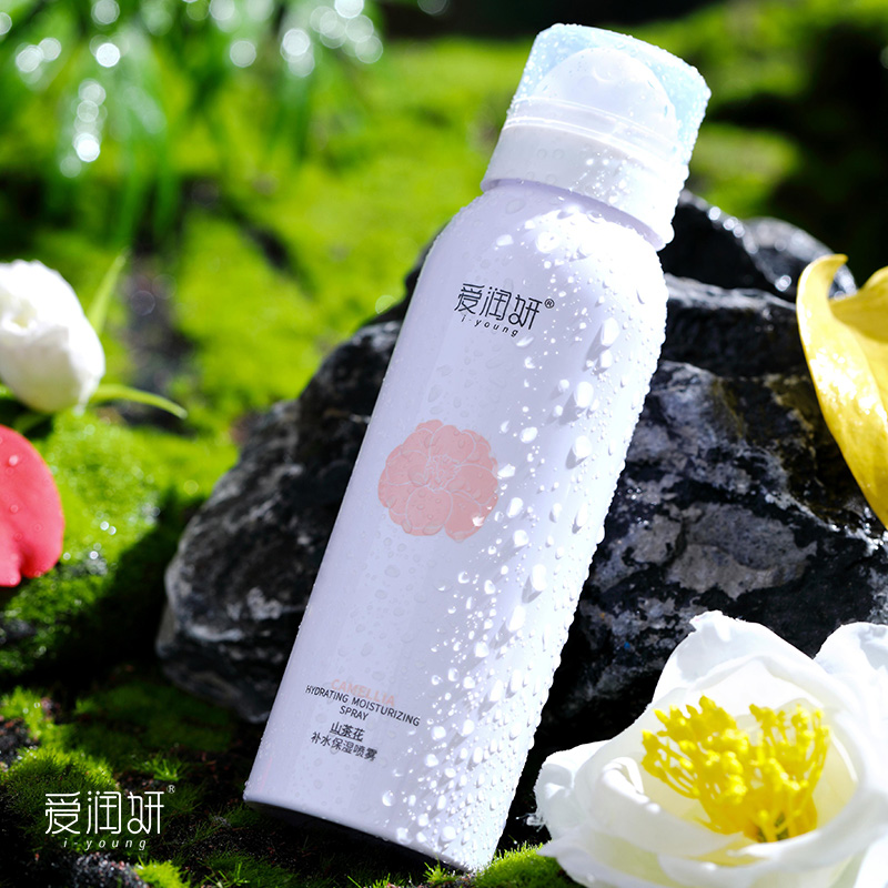 i-young/爱润妍山茶花补水保湿喷雾缓解干燥滋润护肤调理水润喷雾