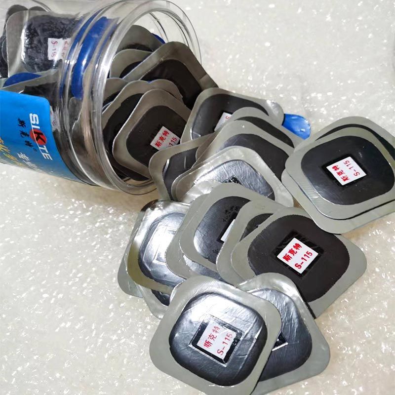 斯克特真空胎补片补胎胶片加厚款真空胎补胎胶片冷补胶片补胎工具