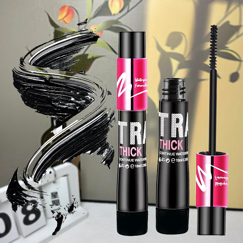 【新疆包邮】网红 lak 浓密拉长睫毛moda膏待久浓密不脱妆p和田发货