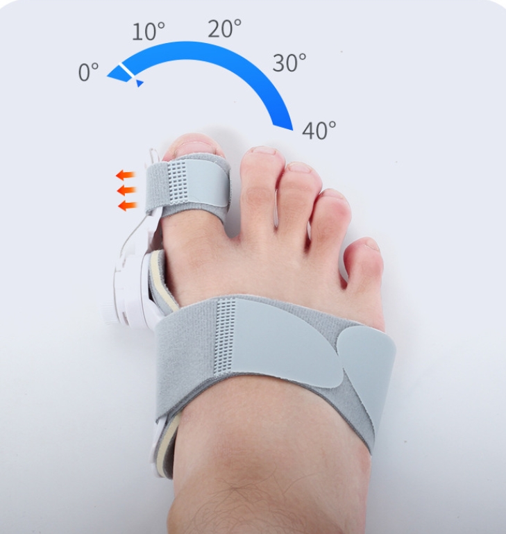 脚趾足大脚骨突出男女士拇指外翻脚底腿部训练器