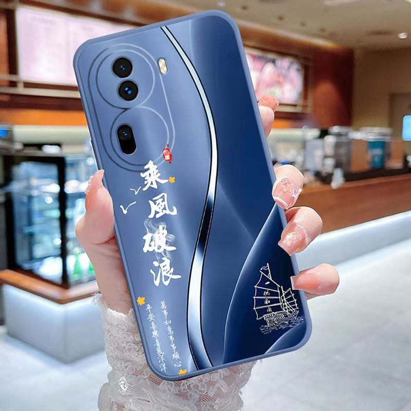 oppoReno11手机壳PJH110软硅胶防摔全包男女耐脏薄新款时尚reno11