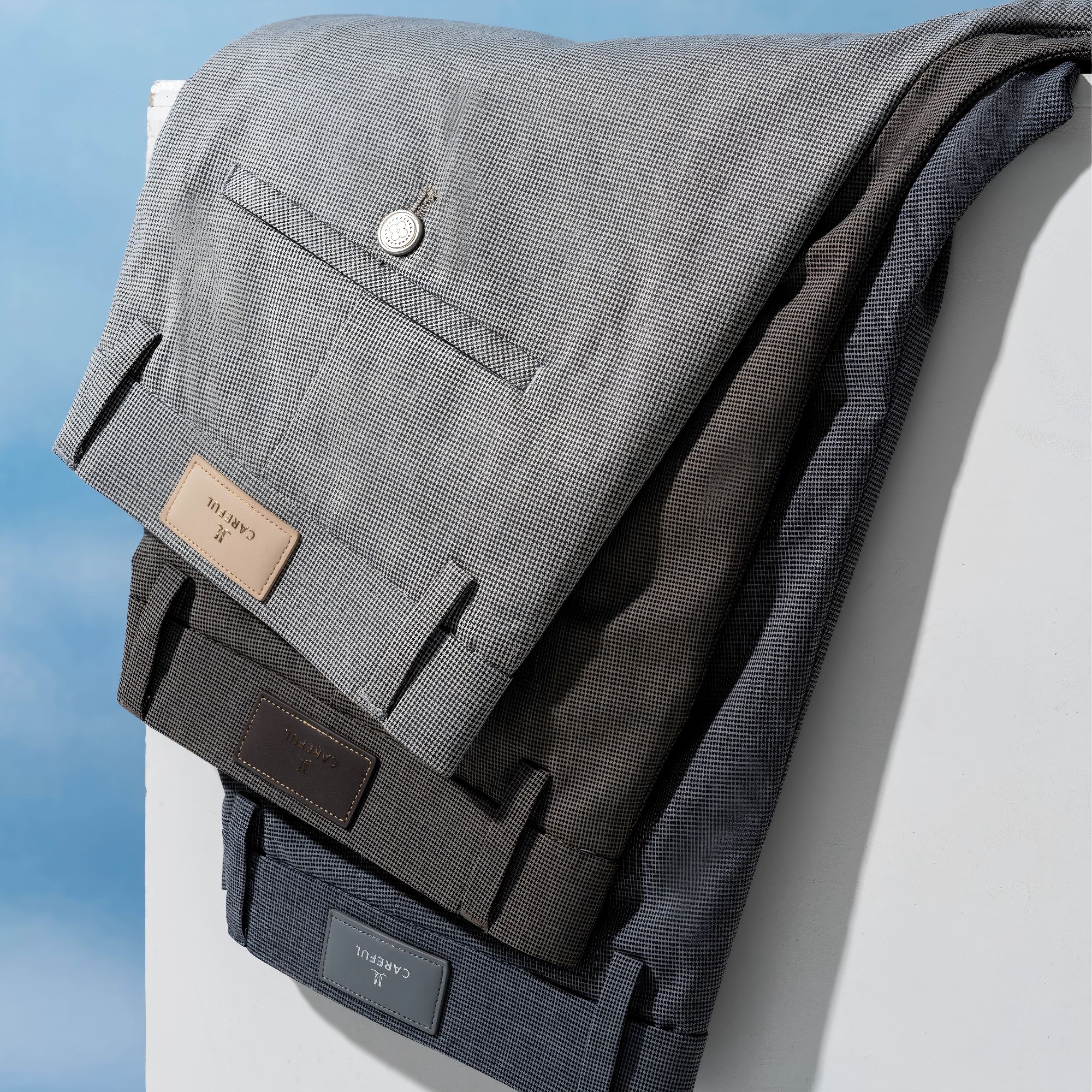 商务休闲直筒裤千鸟格夏季休闲裤百搭弹力修身男士条纹韩版