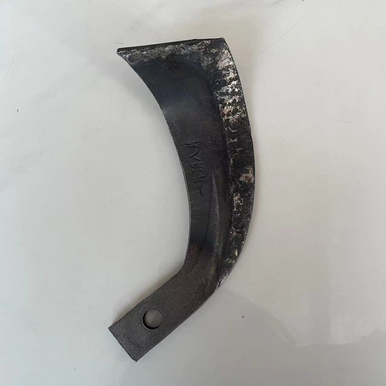 245型小七字刀 旋耕机灭茬刀片 激光熔覆抗弯抗断 耐磨旋耕一体刀