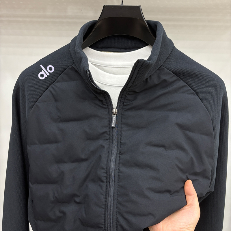 【北美轻奢】大牌秋冬立领绵羊毛填充棉服男士运动休闲保暖男装外套