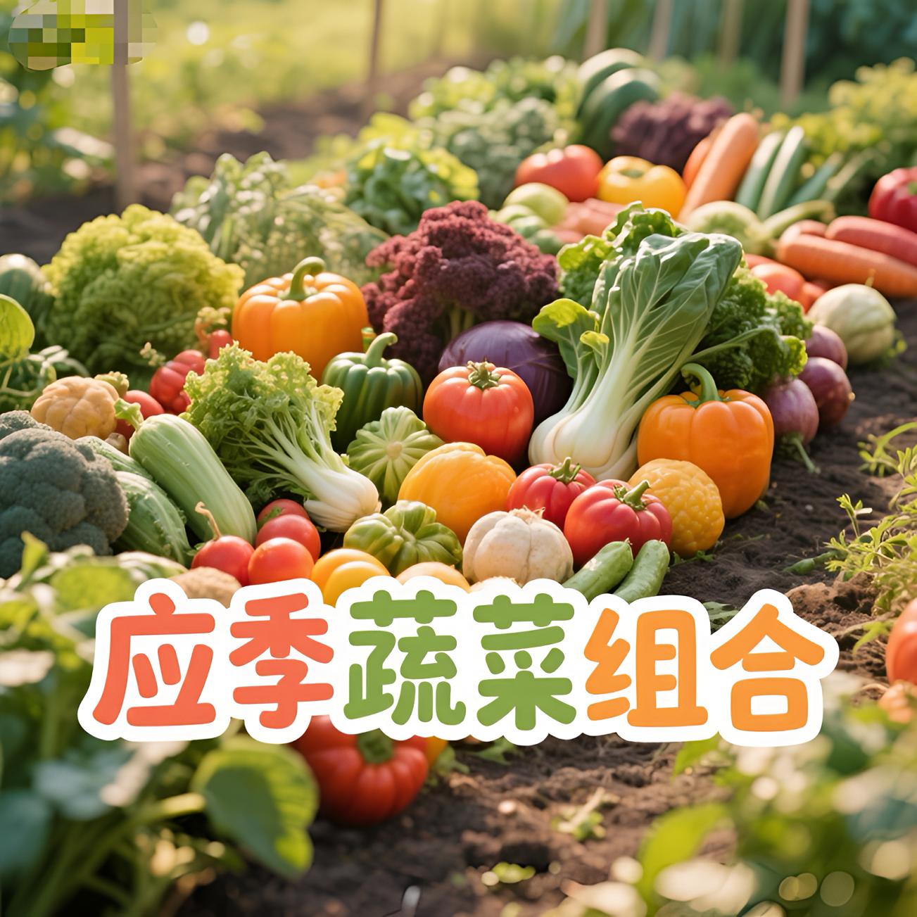 农家自种当季时令四季套餐自由搭配蔬菜芹菜新鲜