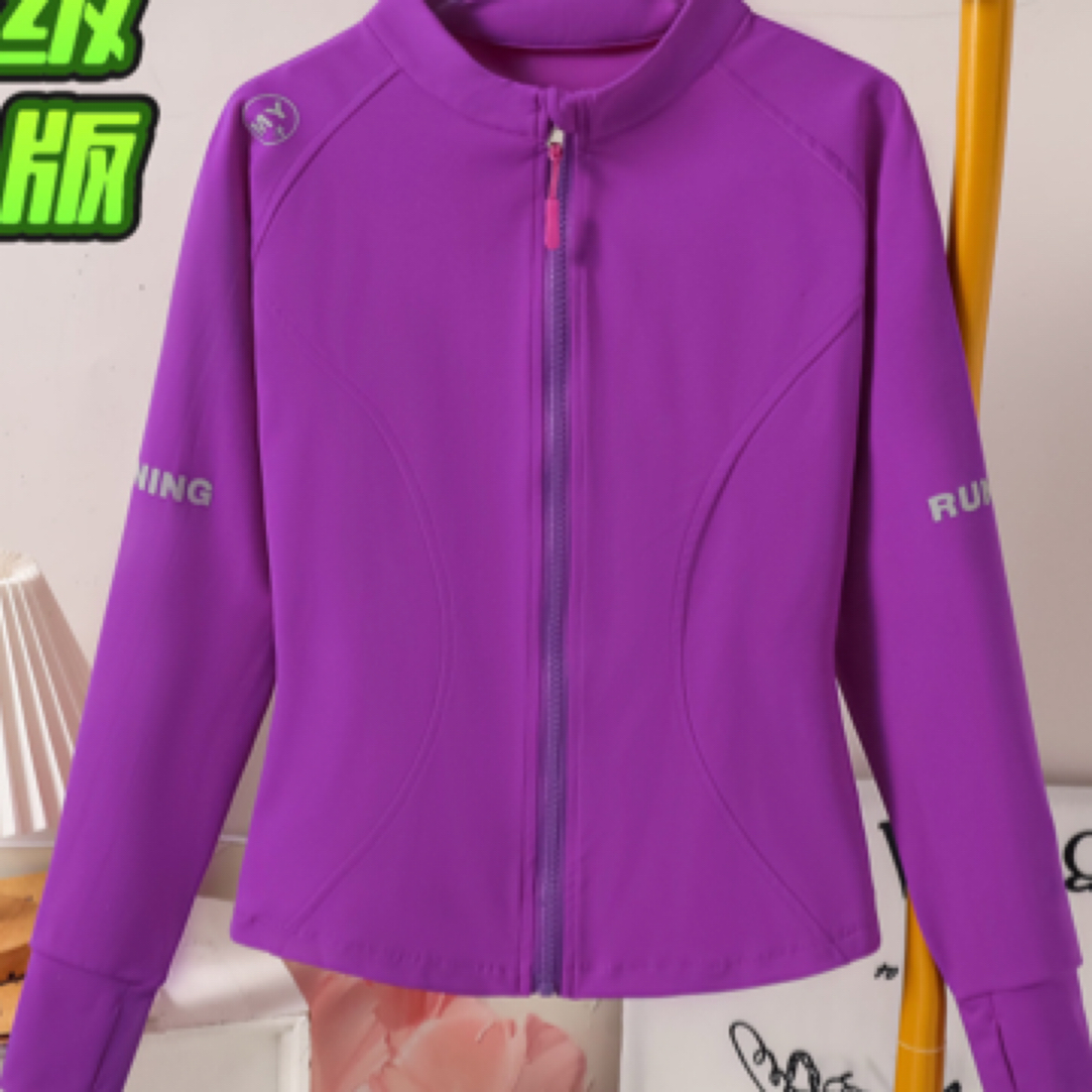 霖姐专链原创秋冬加厚锦纶户外运动广场舞专业速干夜光长袖