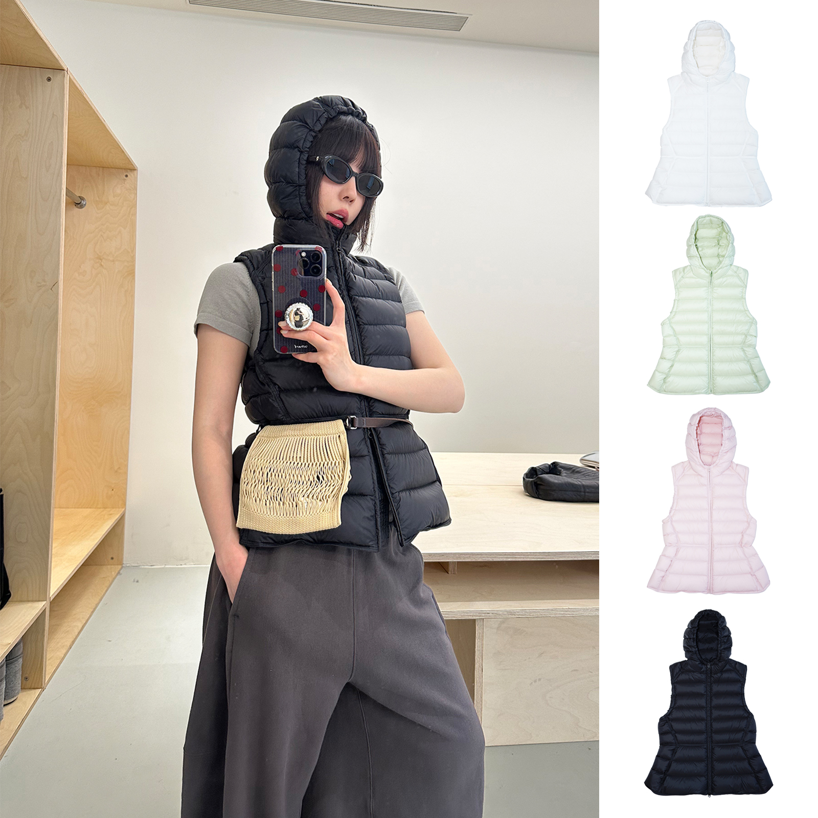 SYUGNA设计师品牌小公主马甲羽绒气质休闲女 DSC买手店 DY5S32020