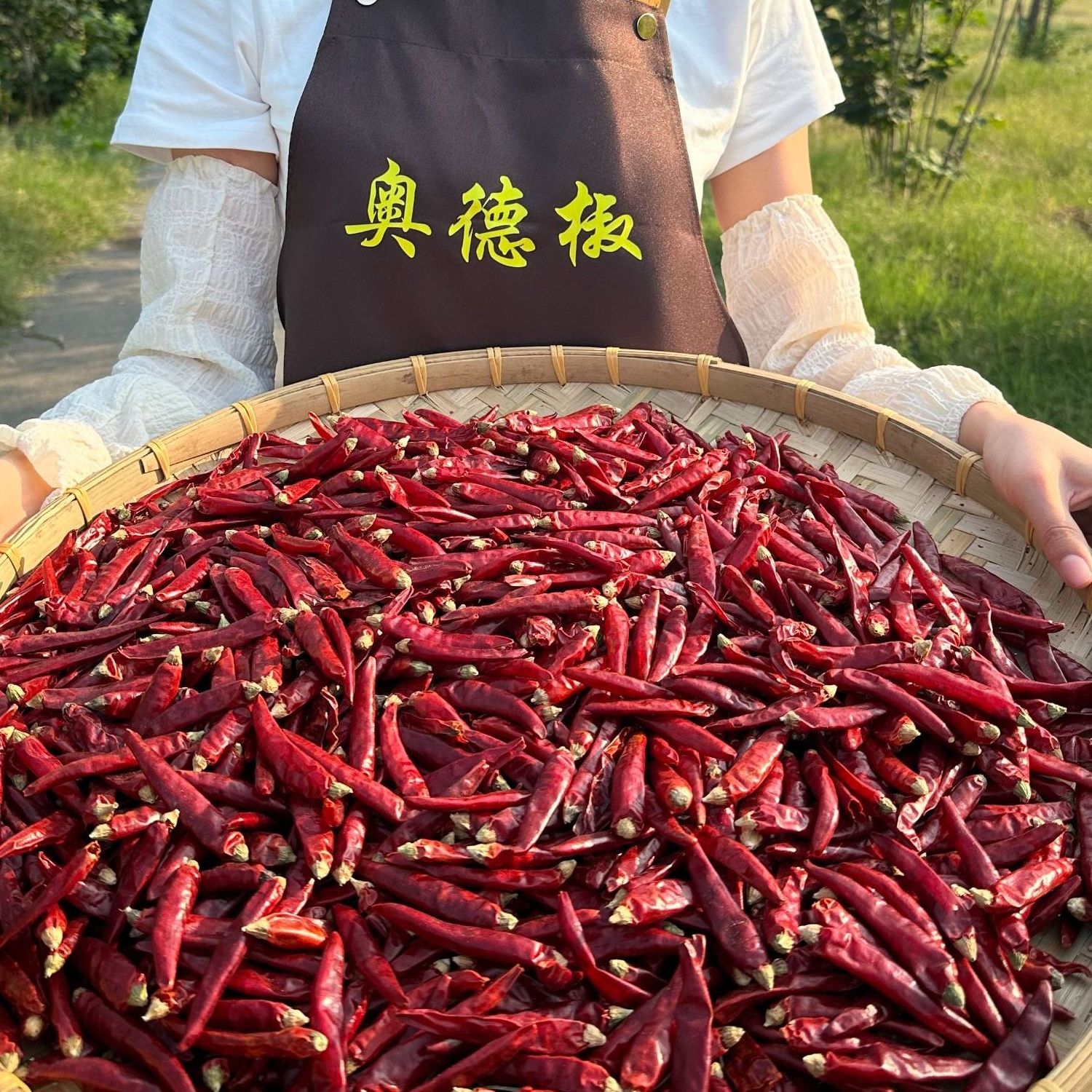 满天星特辣自然风干干辣椒含朝天椒小米辣魔鬼辣奥德椒