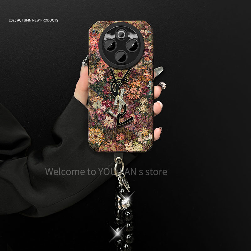 汇客凡品【vivoy300pro】花海秘境创意潮牌网红防摔手机壳