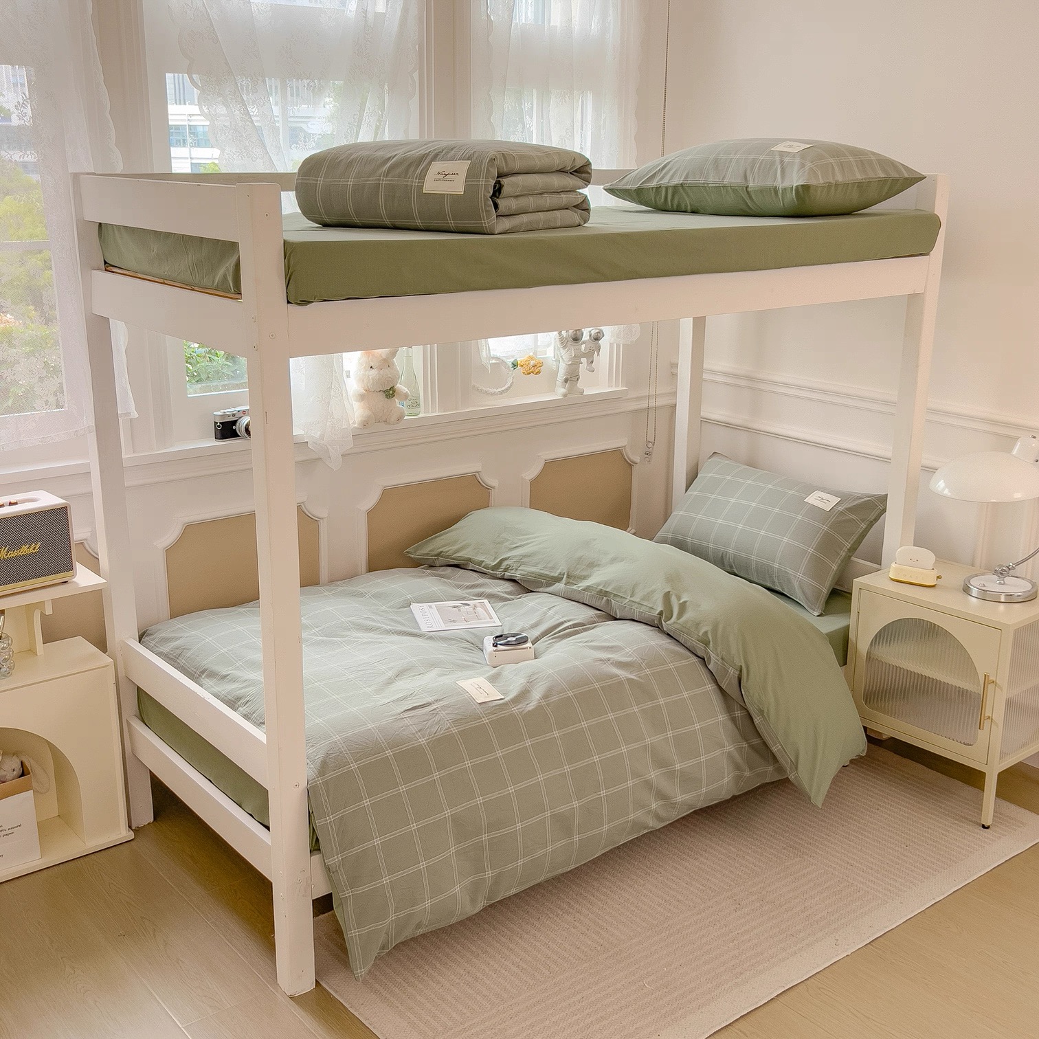 weixing/卫星【卫星寝室】学生宿舍六件套全套拎包入住