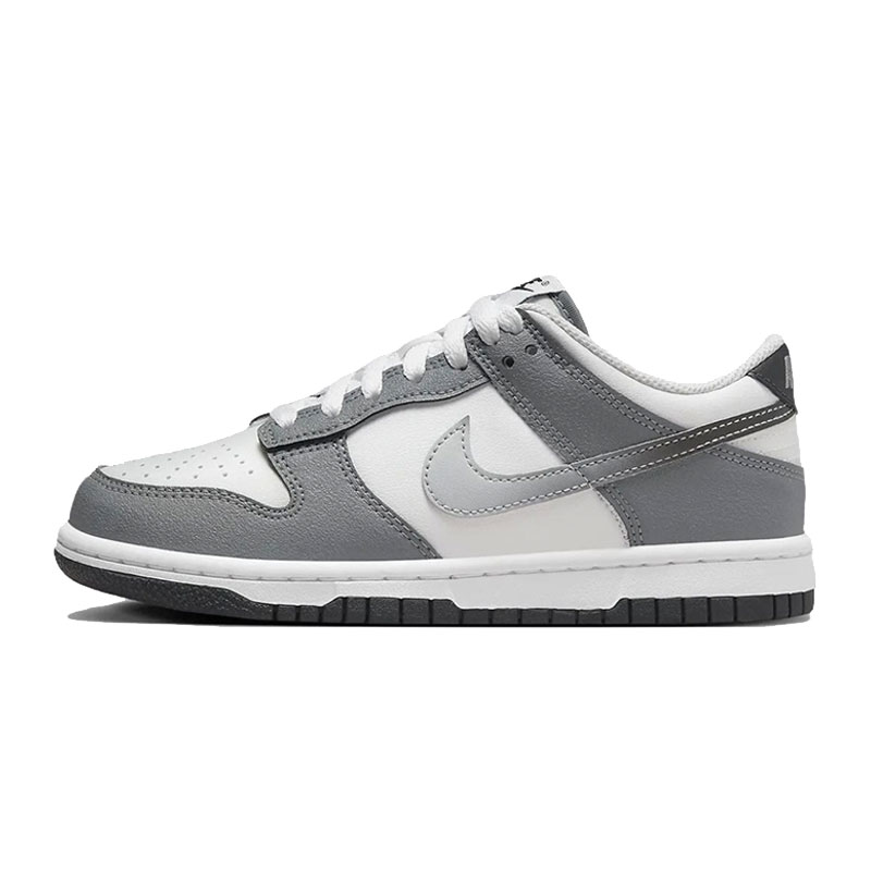 NIKE耐克女鞋NIKE DUNK LOW GS流光风休闲鞋HM9617-001