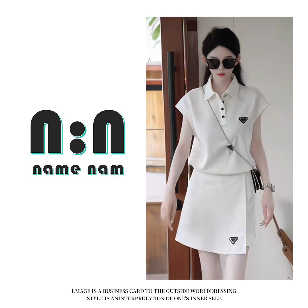 休闲时尚套装女2025夏季新款洋气百搭上衣+短裤两件套