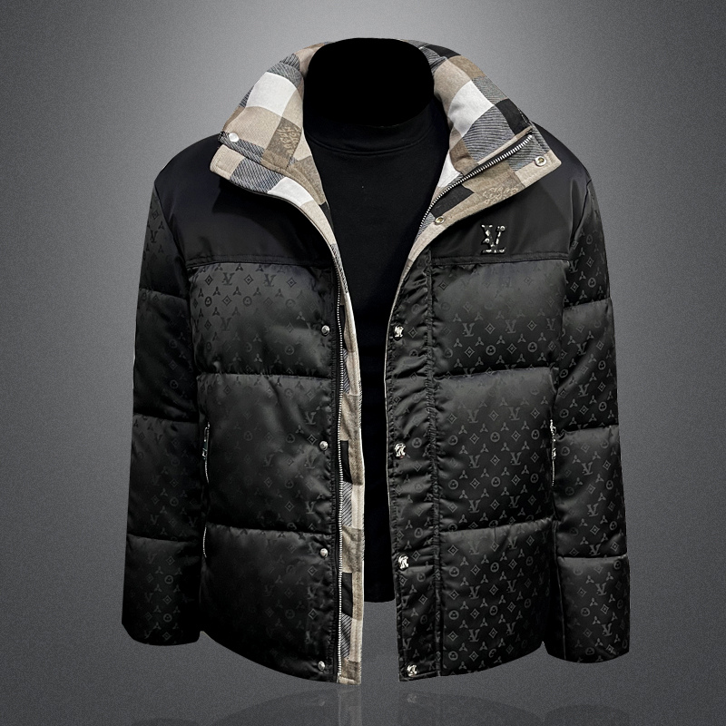 啄木鳥2025新款冬款男士立领棉衣秋冬冬季加厚高端服冬款保暖宽松