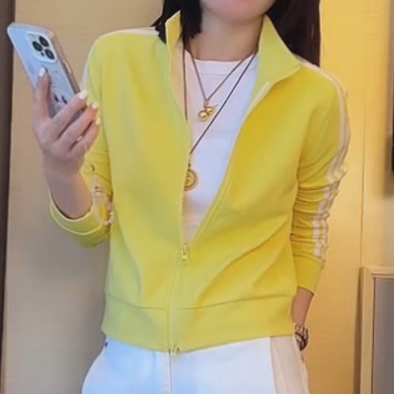 2025秋季新款设计感百搭显瘦时尚拉链外套短款洋气LK2506478