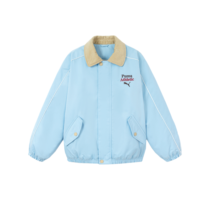 【儿童旗舰】PUMA彪马新款冬季梭织棉服夹克外套美式353425106202