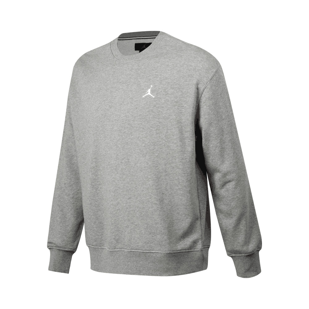 NIKE耐克2025男子AS M J BRK FLC CREW LB针织无帽卫衣FV7296-091