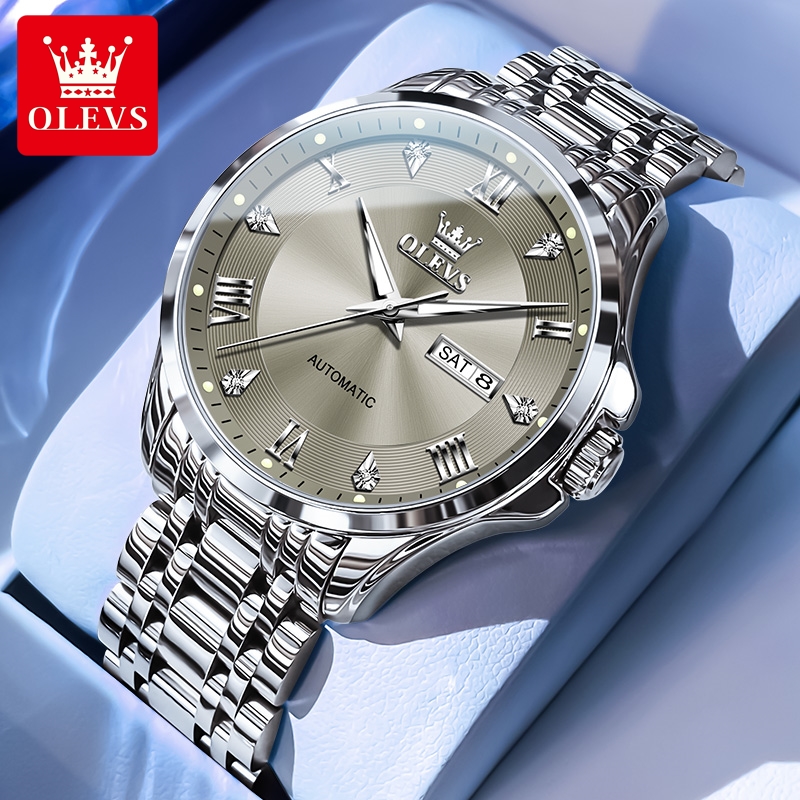 2025爆款瑞士正品欧利时时尚全自动机械男表简约奢华大气商务腕表