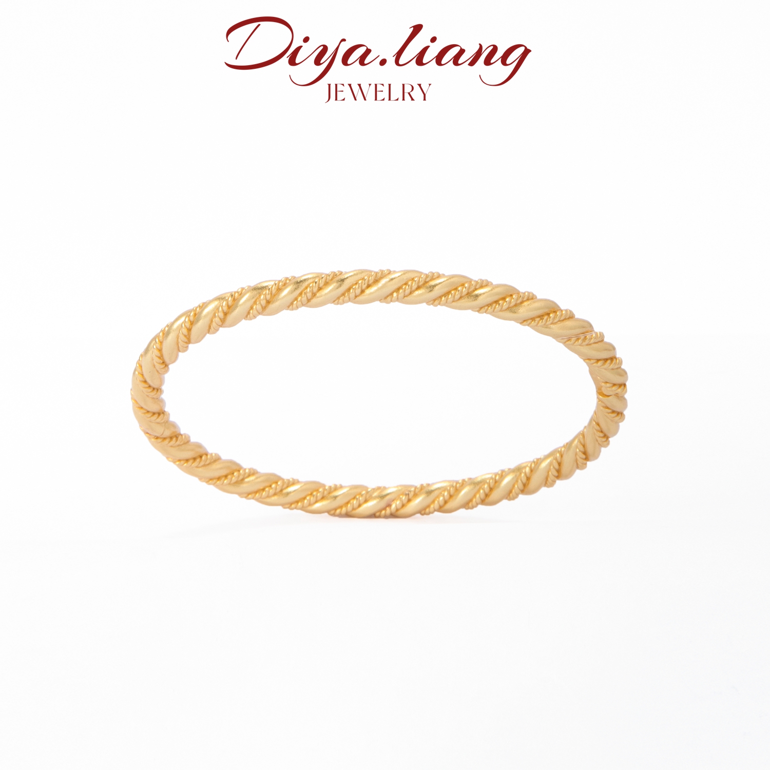 925银手镯 梁雅帝新品【乾坤圈】重工时尚设计款气质纯手镯