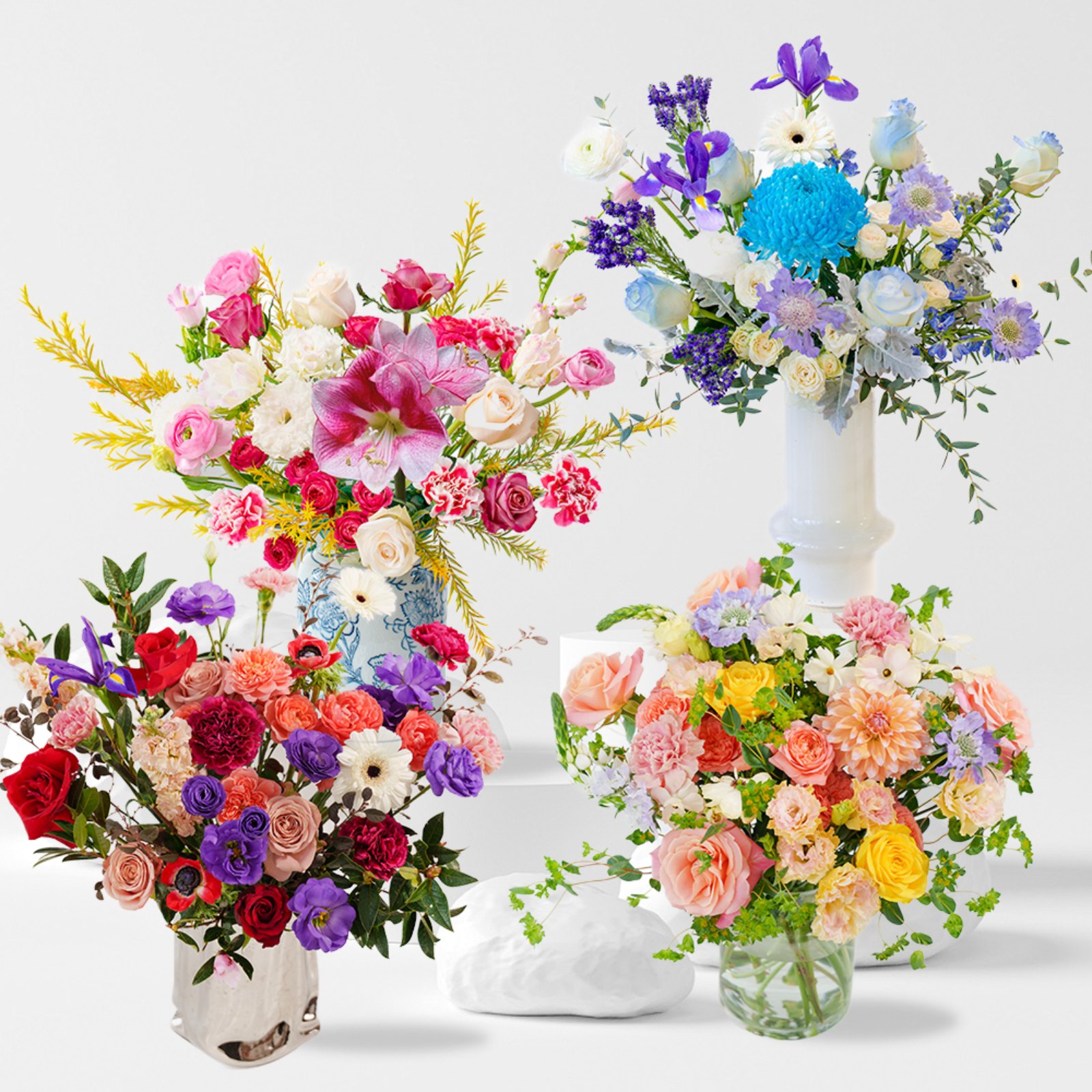 云南生活鲜花【包月配送】订阅鲜花顺丰冷链包邮到家花束鲜花直发