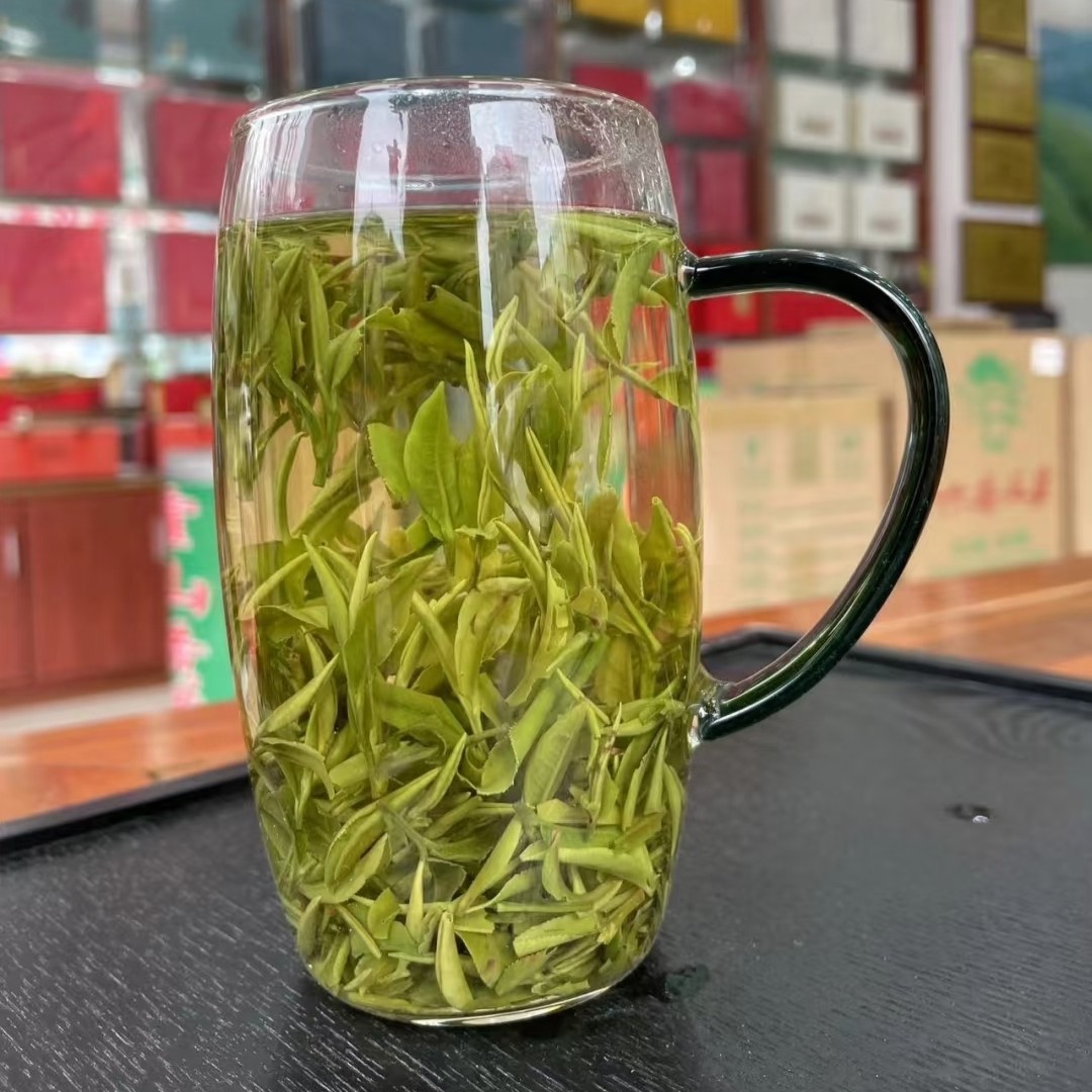 【土种黄芽】2025年新茶老茶树土品种霍山黄芽袋装浓香耐泡爆款