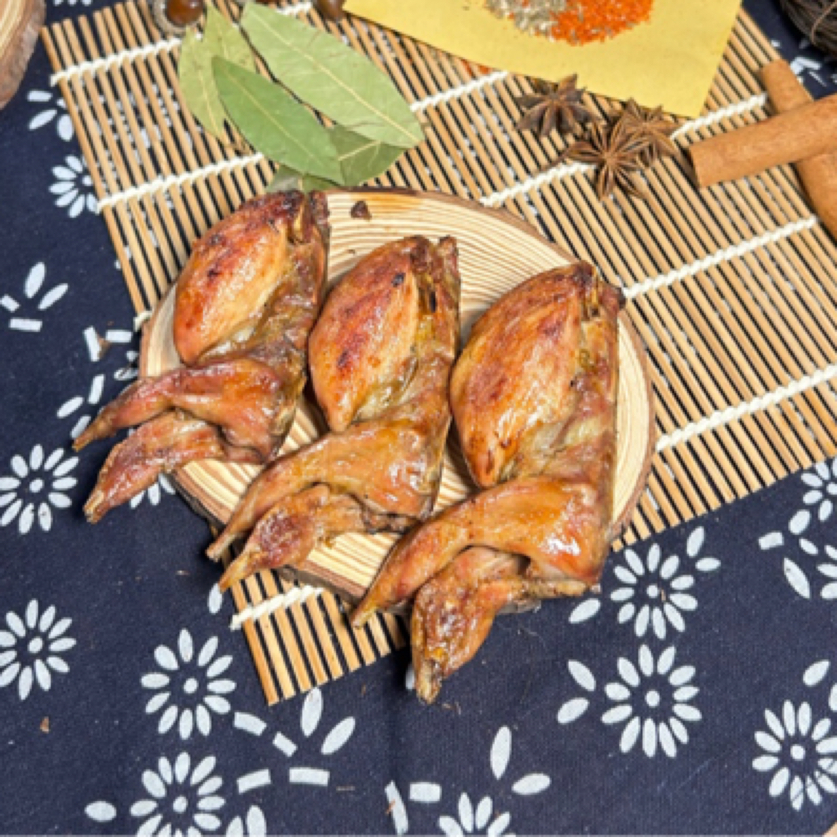 伊通风味烧鹌鹑，小时候烧家雀的味道！