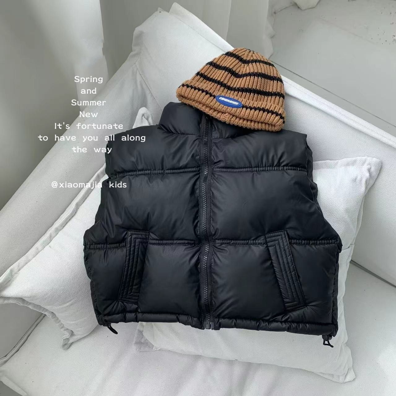 【反季福利】冬季马甲Q-6106加厚休闲韩版儿童时尚保暖外套洋气百搭