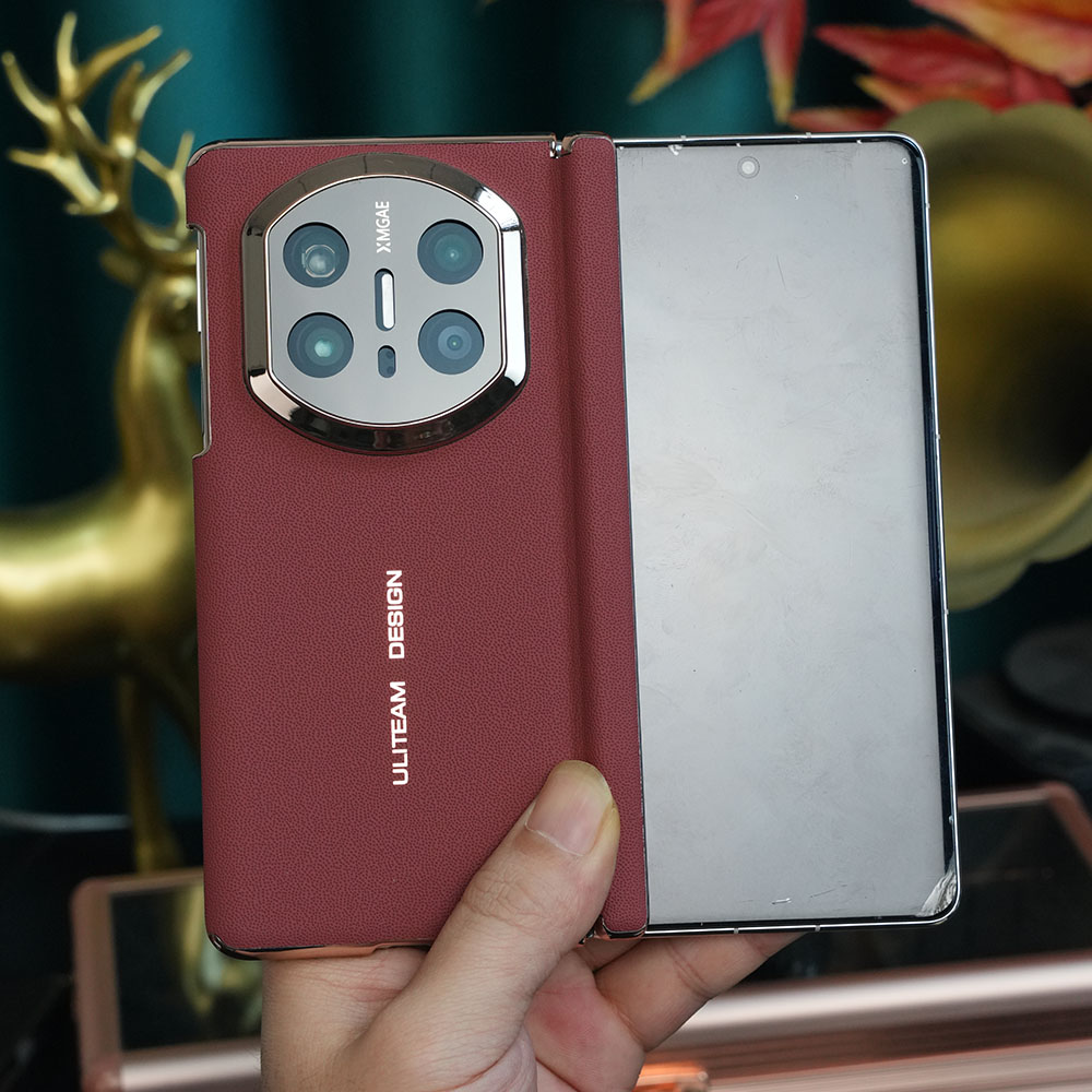 【秒变x7】适用华为Mate X7/X6/X5/X3双轴保护高档商务防摔手机壳