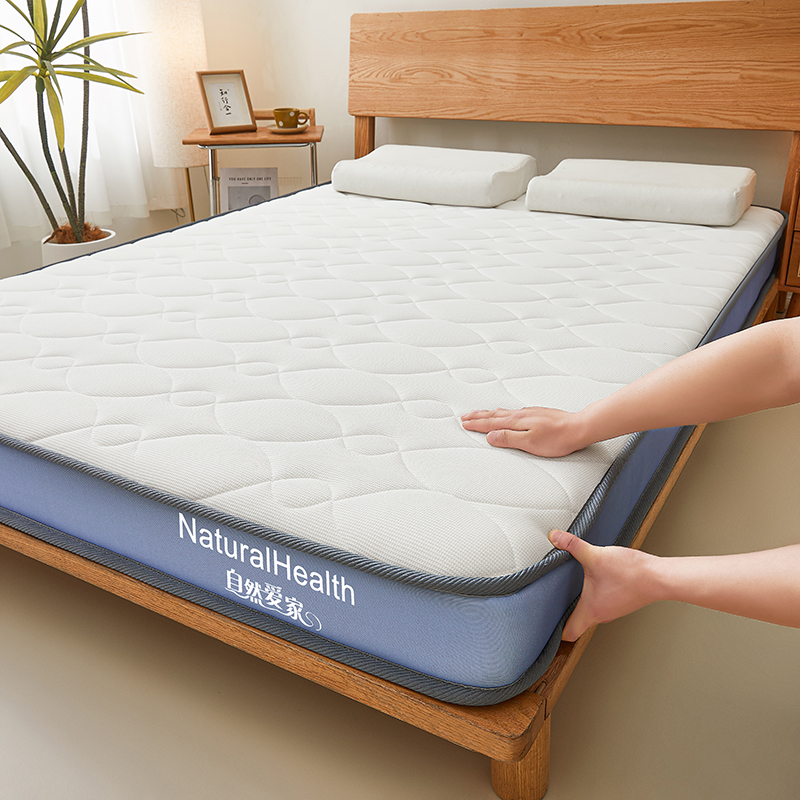 简约乳胶记忆棉海绵床垫学生宿舍单人上下铺90x200榻榻米加厚软睡