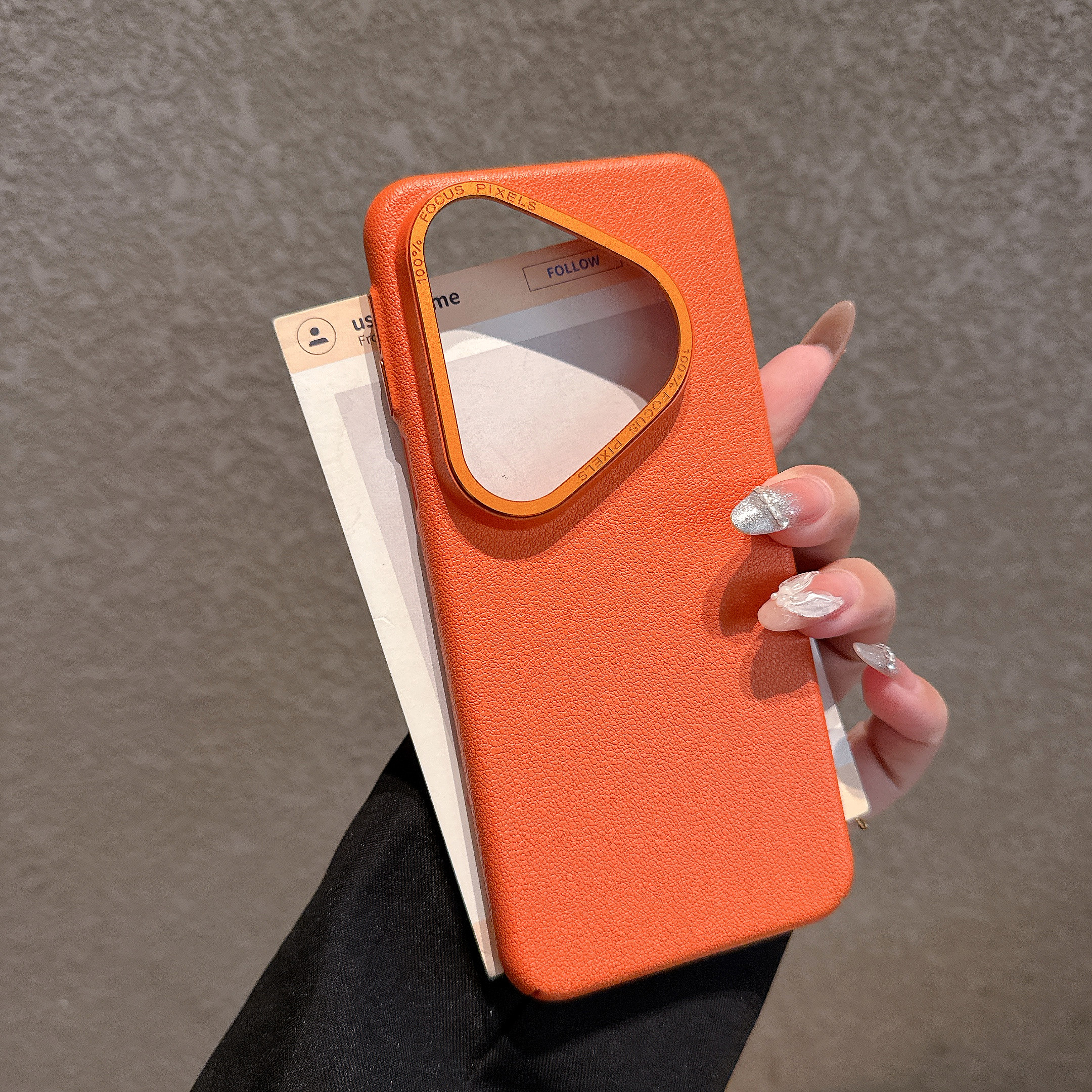 0指纹耐磨砂皮纹适用华为Pura80pro手机壳全包防摔超薄pura70pro