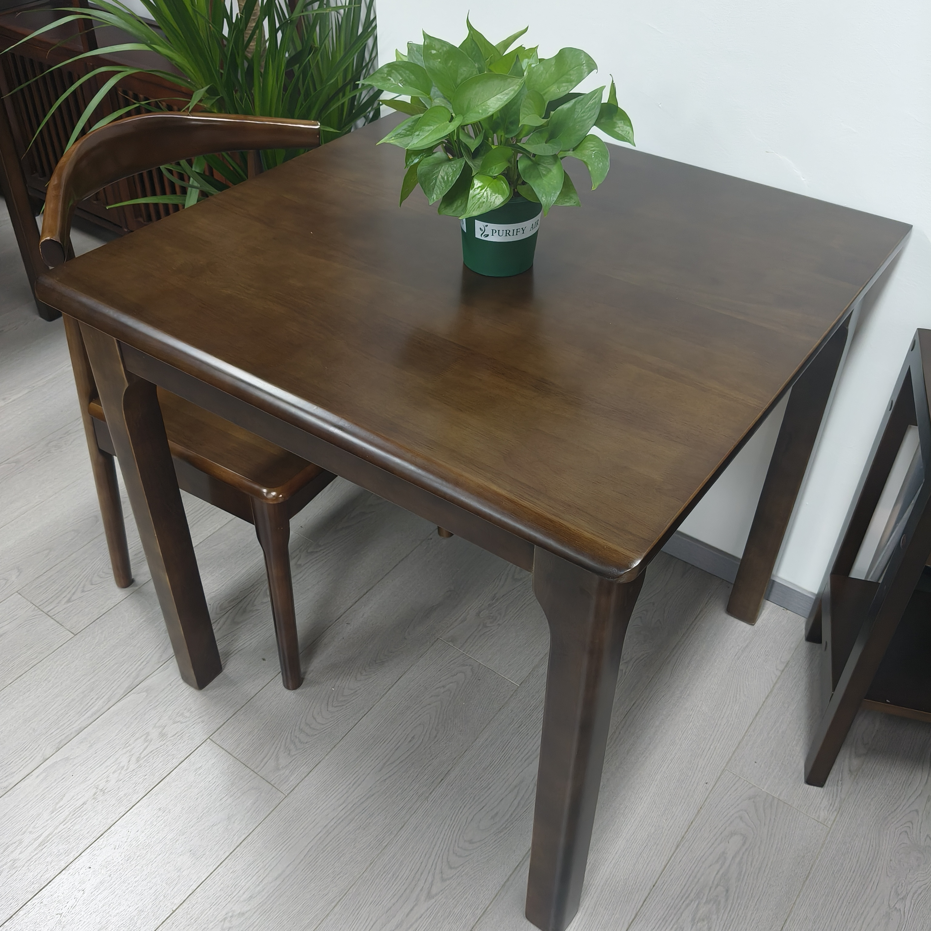 实木小方桌八仙桌掼蛋专用桌家用餐厅正方形餐桌棋牌桌八仙桌实木