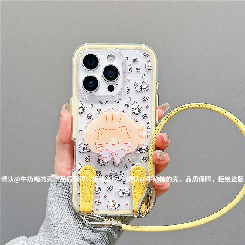 三合一炫彩适用苹果iPhone17/华为荣耀/OPPO/VIVO/小米手机壳爆款