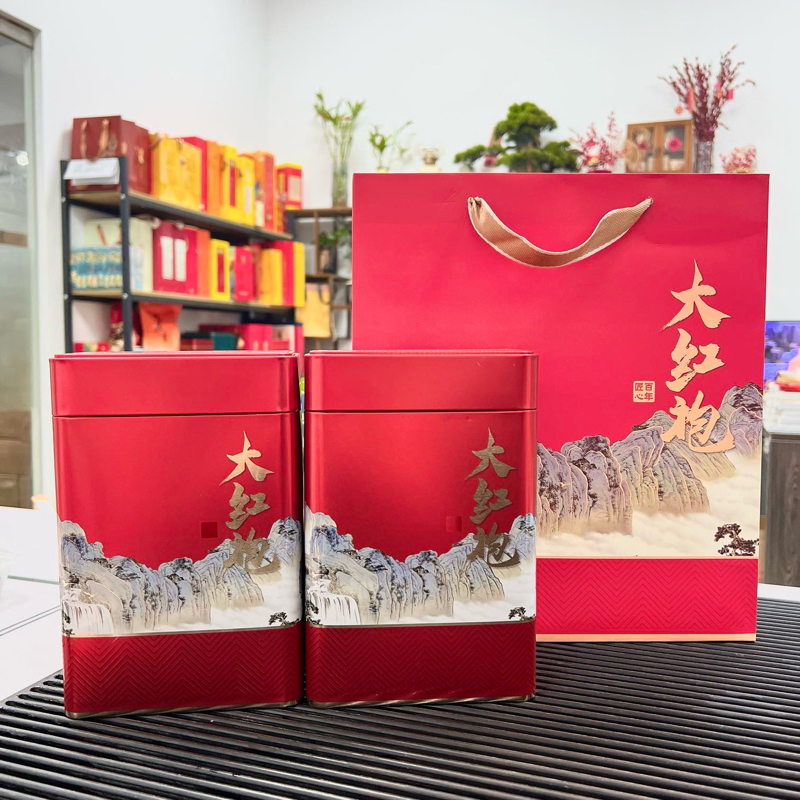 【新品福利】武夷山大红袍  浓香型大红袍礼盒装500克