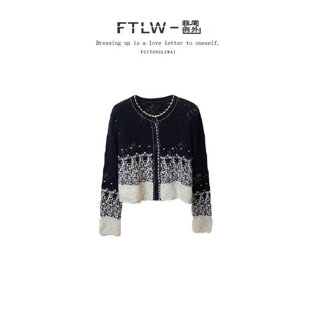 板熙FTLW-【满天星】高级感气质时尚优雅女装外套-3923