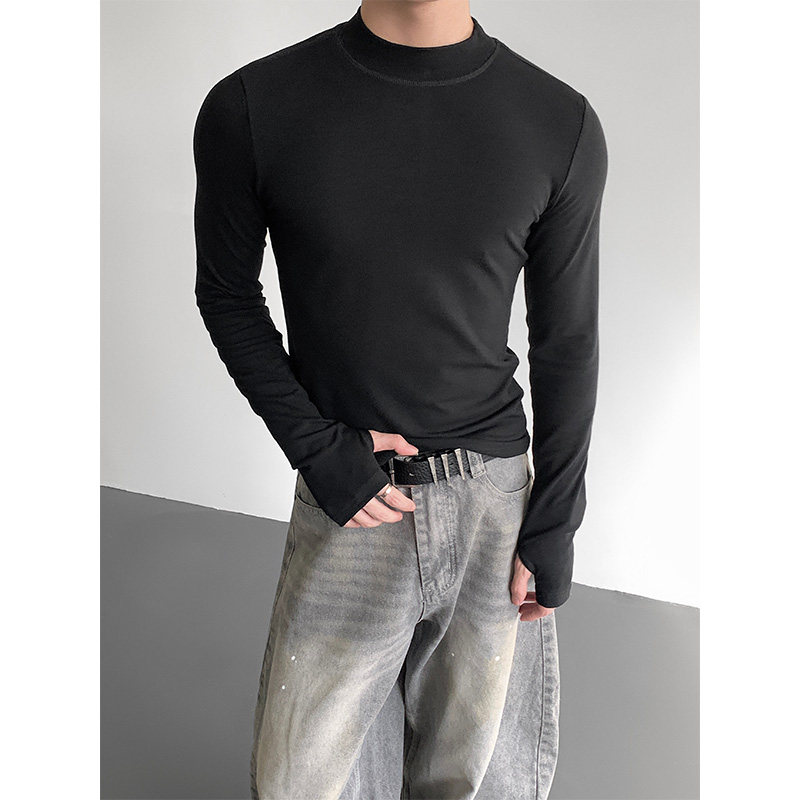 FMQZ STUDIO高智感美学修身打底衫cleanfit长