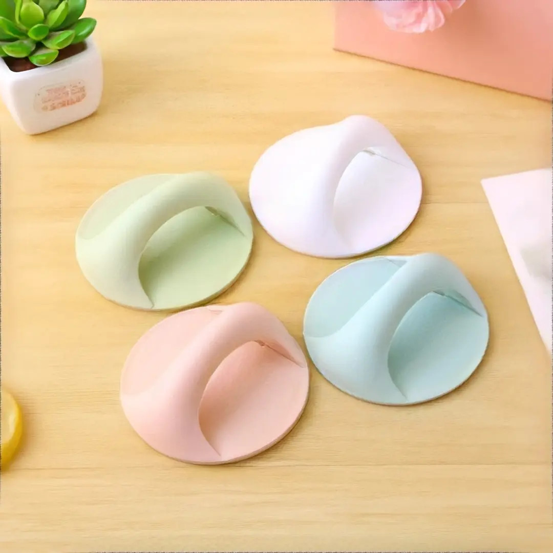 免打孔门把手窗户抽屉粘贴式衣柜拉手阳台玻璃推拉木门多功能把手