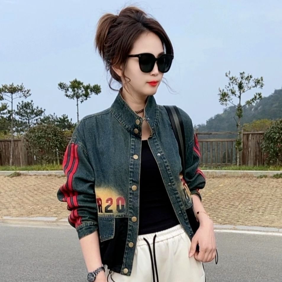 上衣休闲新款设计女百搭宽松春季减龄韩版2025感小众