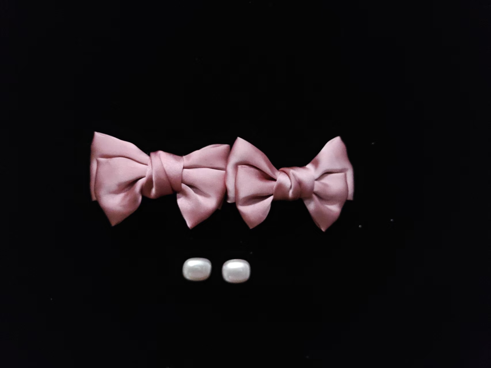 喜看可爱风日韩学院风法式女发夹手工发卡欧若精灵风