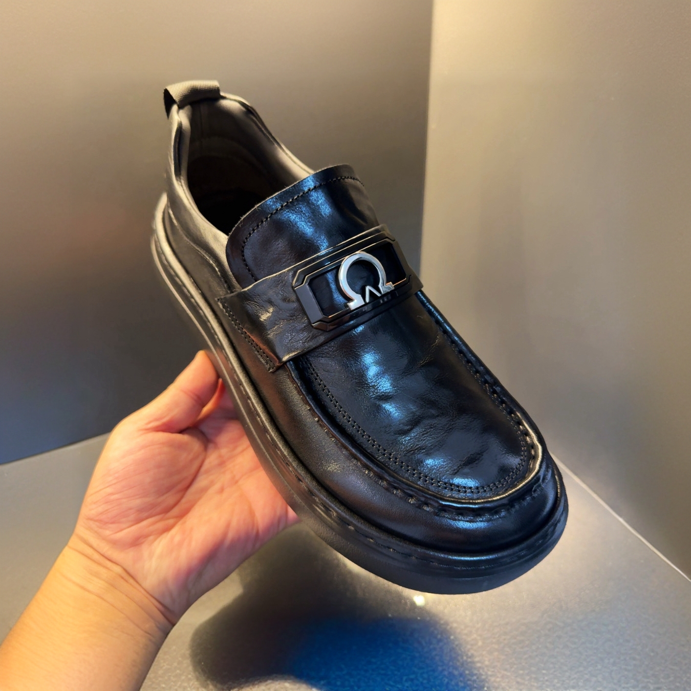 新品男士纯皮休闲舒适男鞋时尚潮流百搭高级感欧货F736-F28