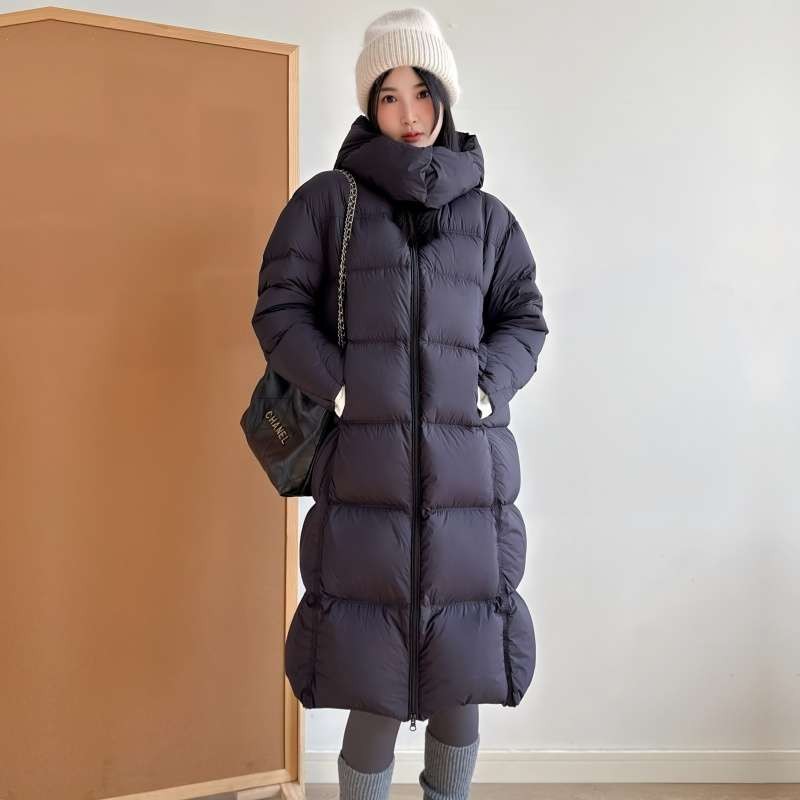 云朵泡芙棉服女2025新款冬季韩版宽松时尚加厚中长款外套