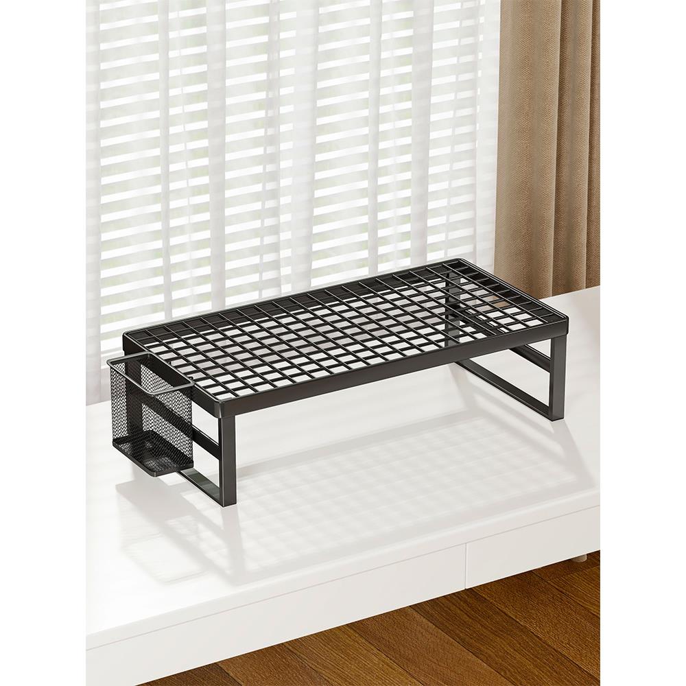 电脑架置物架办公桌台式笔记本底座烧烤架散热架桌面神器显示器屏