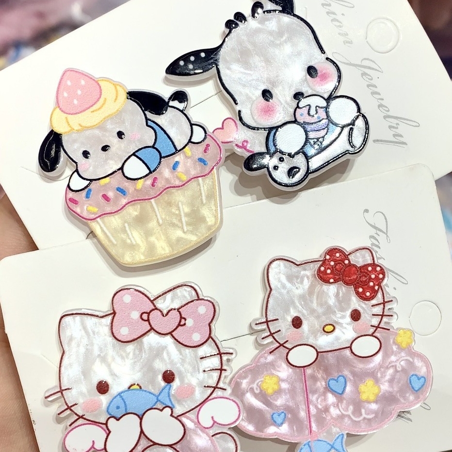 直播间自选｜no退no换精致女大儿童可爱发卡ins韩版少女心学生