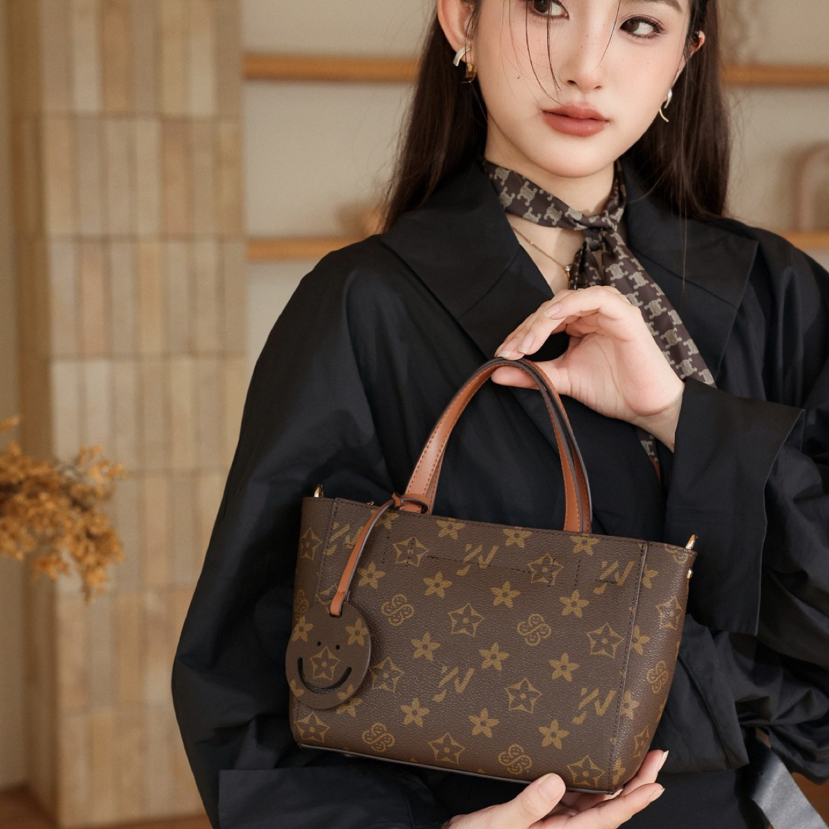 AnAn轻奢女包(韩版手提单肩包)时尚百搭女包