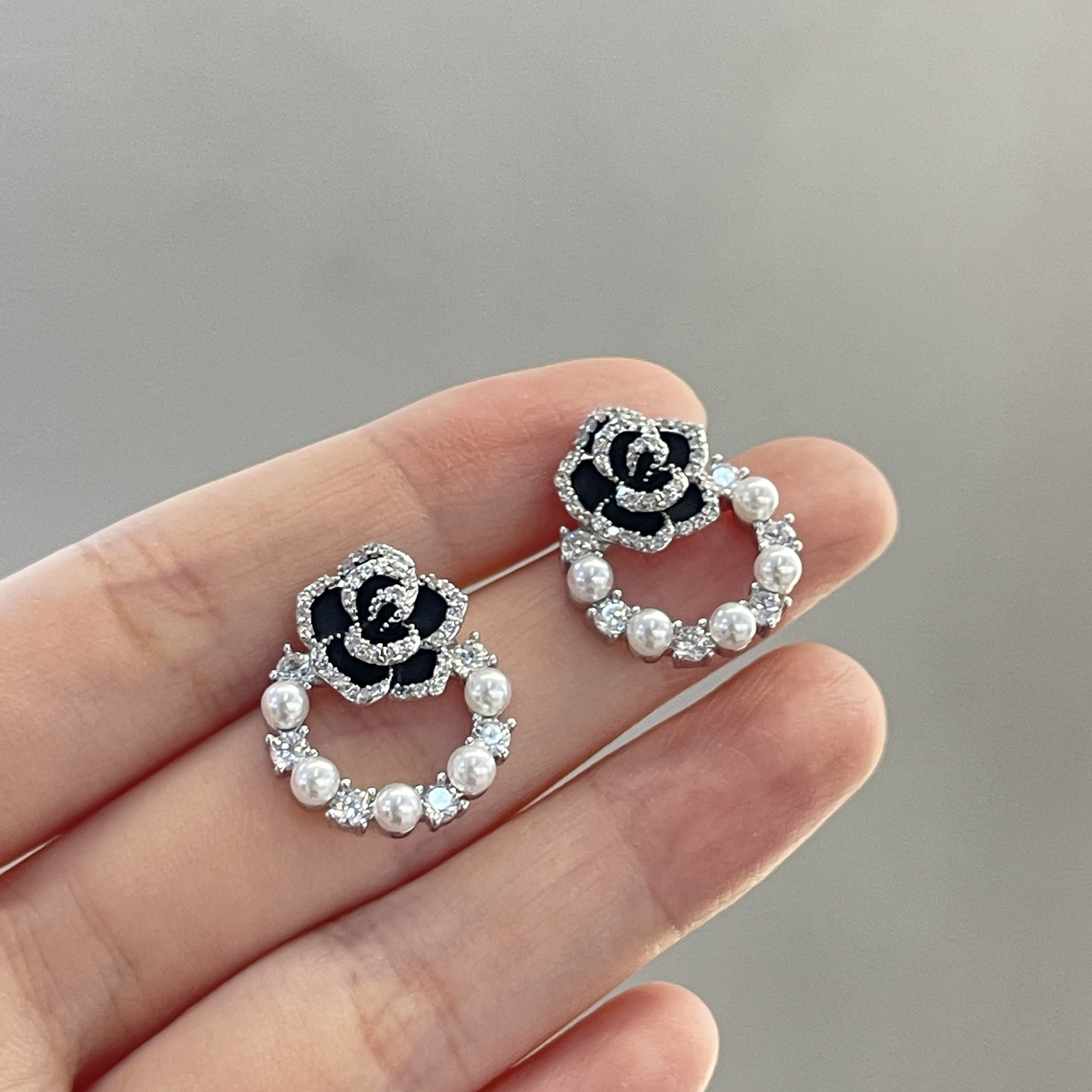 【小魏总珠宝】DIY耳钉