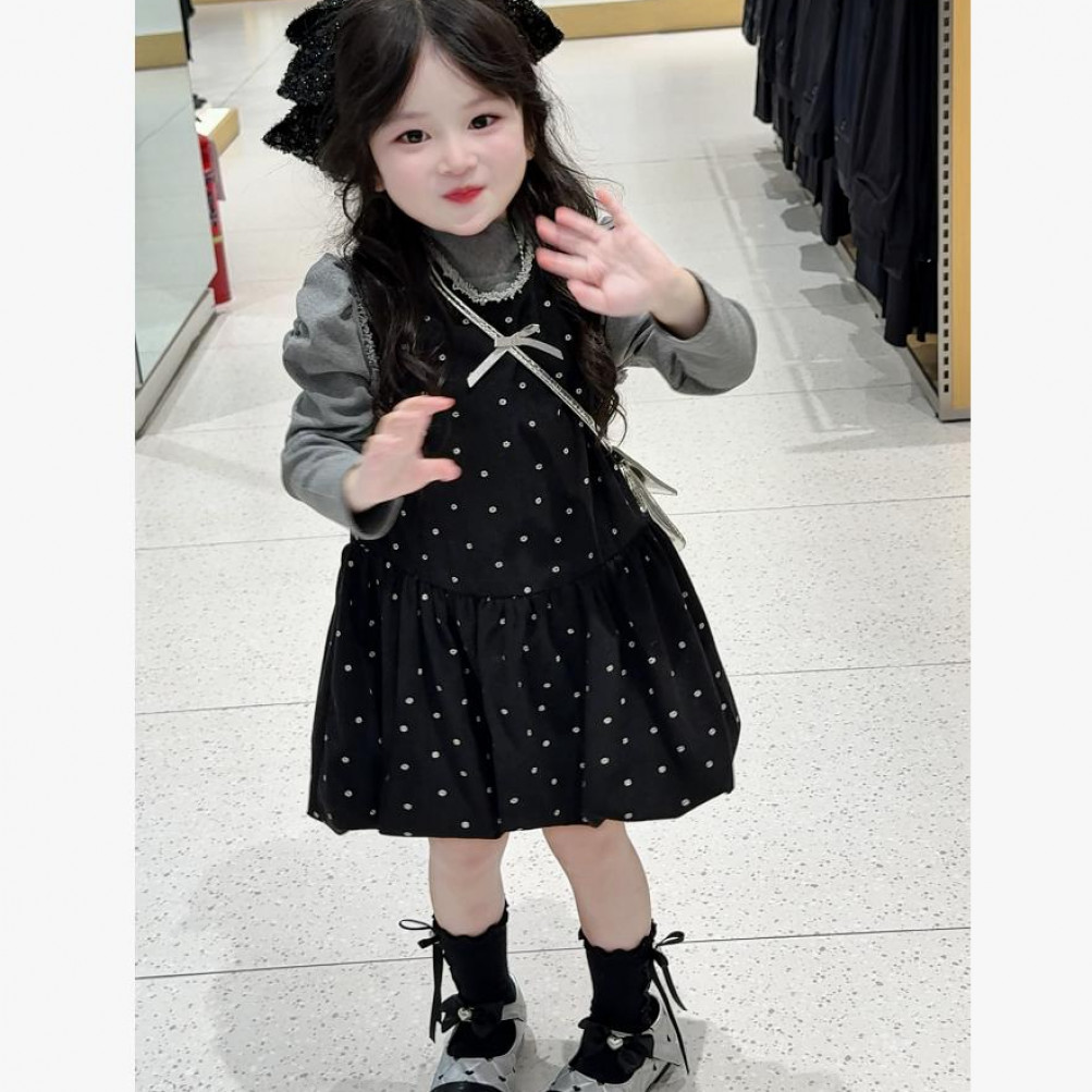 女童时尚套装秋季2025新款韩版超好看秋款宝宝时髦甜美儿童衣服