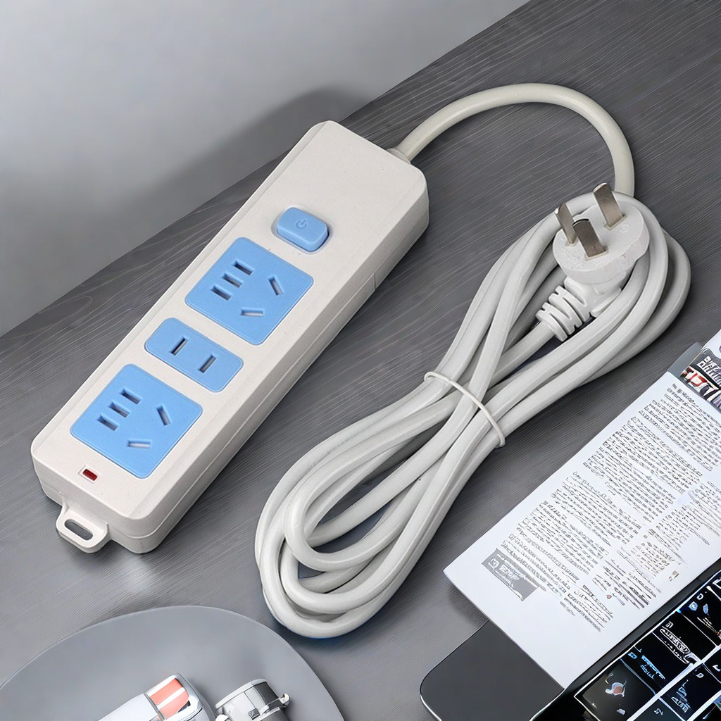 纯铜插座延长线多功能宿舍转换器独立开关电源多孔排插板接线板