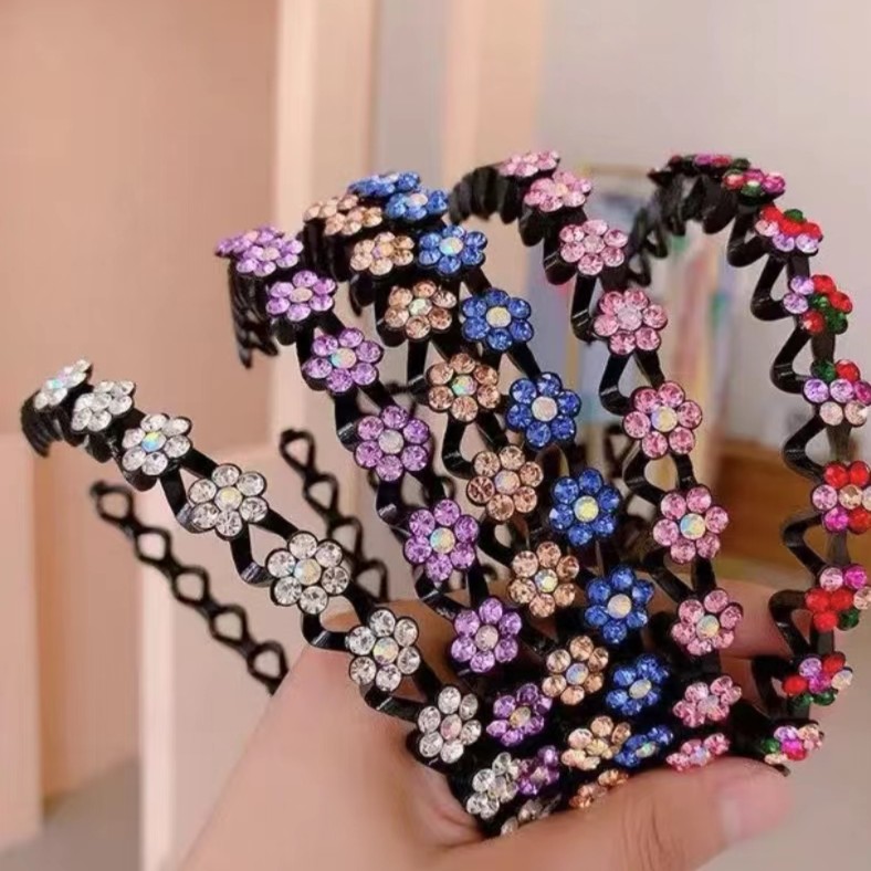 春夏季洗脸发箍刘海碎发整理器款网红百搭编发头箍女头饰发饰时尚