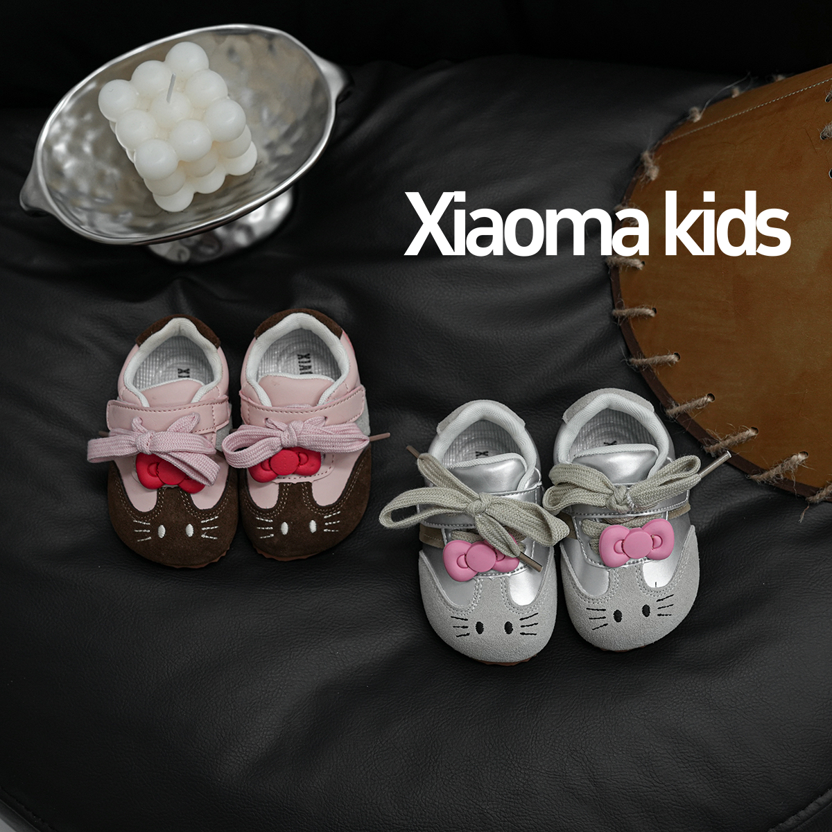 宝宝学步鞋休闲鞋春季防滑时尚小童鞋子女童婴儿软底复古幼儿板鞋